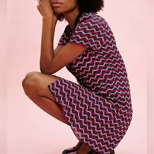 Free People Anna Sui Tulips Chiffon Dress